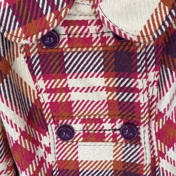 Vintage Double Breasted Coat w/Pockets ~ S ~ - Picture 4 of 7